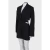 La robe Bari dress with tag