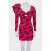 Draped mini dress