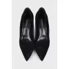 Pumps with stilettos