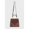 Brown perforated bag