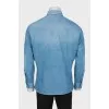 Men's shirt with buttons