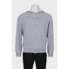 Gray men's sweatshirt