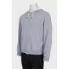 Gray men's sweatshirt