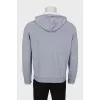Gray men's sweatshirt