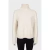 Loose cashmere sweater