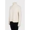 Loose cashmere sweater