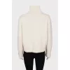 Loose cashmere sweater
