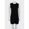 Black dress decorated with beads