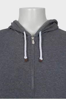 Dark gray men's sweatshirt