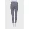 Gray sweatpants
