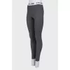 Gray leggings with tag