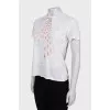 White T-shirt with print