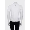 White T-shirt with print