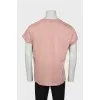 Men's T-shirt with slogan