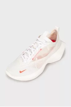 White mesh sneakers