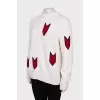 Loose-fit wool sweater