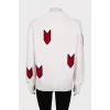 Loose-fit wool sweater