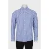 Men's checkered shirt