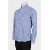 Men's checkered shirt