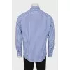Men's checkered shirt