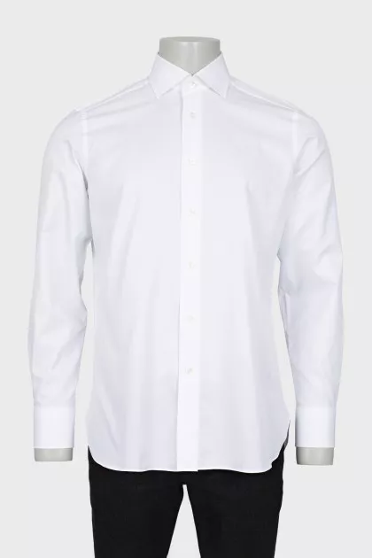 Men's white shirt