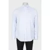 Men's blue shirt