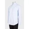 Men's blue shirt