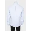 Men's blue shirt