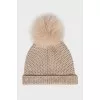 Cashmere knitted hat