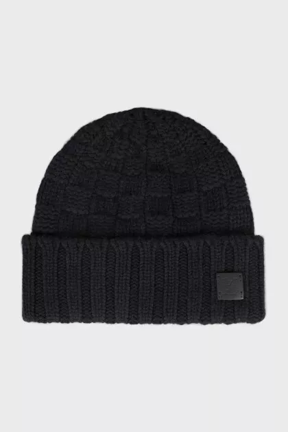 Cashmere hat and scarf set