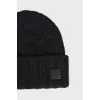 Cashmere hat and scarf set