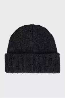 Cashmere hat and scarf set