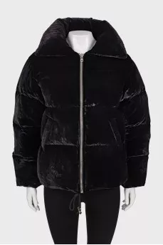 Fucking velor down jacket