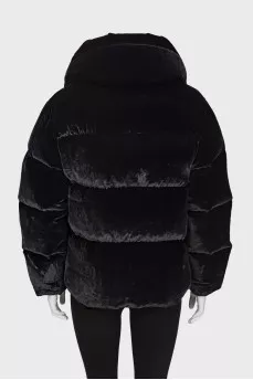 Fucking velor down jacket