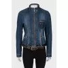 Waisted denim jacket