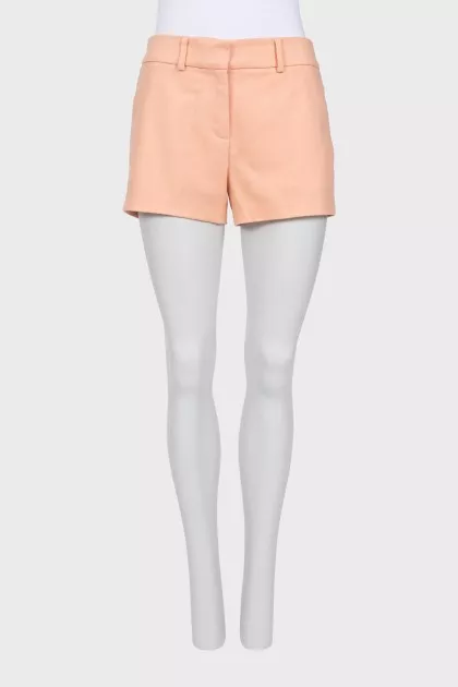Classic pink shorts