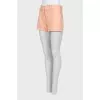 Classic pink shorts