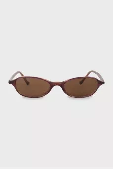 Oval sunglasses