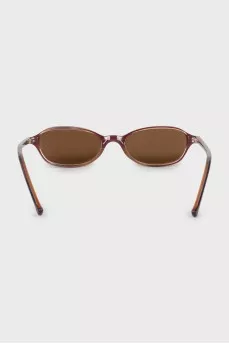 Oval sunglasses