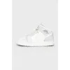 Кросівки Air Jordan 1 Mid Grey Camo