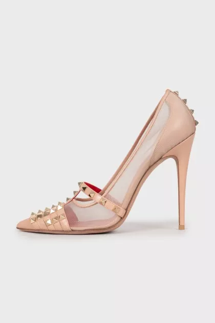 Rockstud shoes