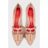 Rockstud shoes