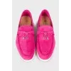 Summer Charms Walk loafers with tag