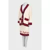 Woven skirt suit with tag