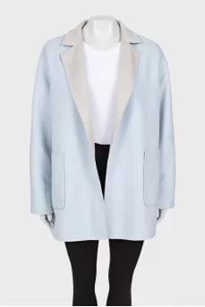 Reversible Cashmere Jacket
