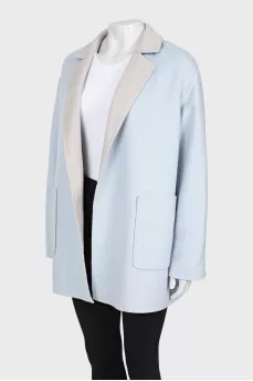 Reversible Cashmere Jacket