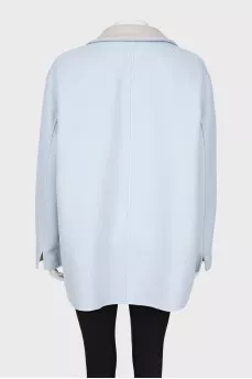 Reversible Cashmere Jacket