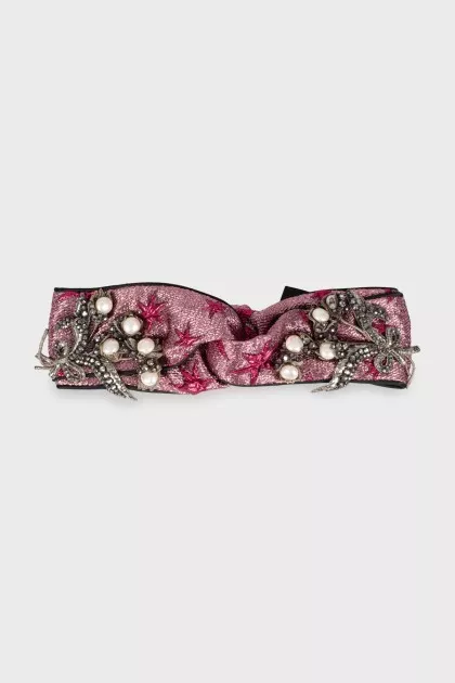 Decorated headband