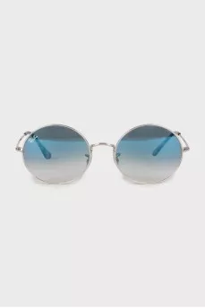 Sunglasses with printed temples