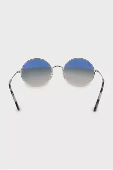 Sunglasses with printed temples